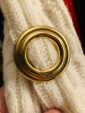 Vintage JERI-LOU scarf clasp